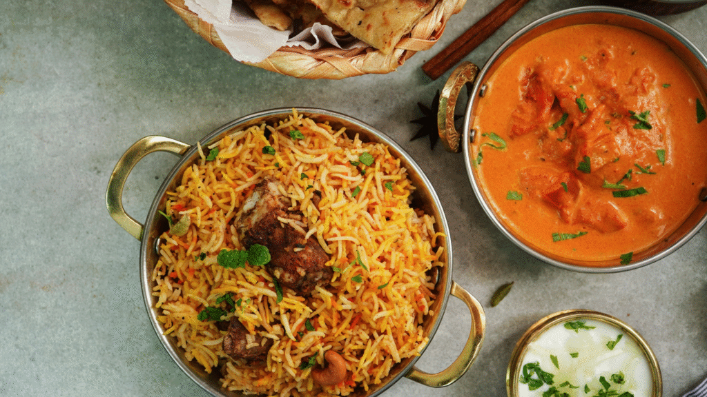 Mutton Biryani