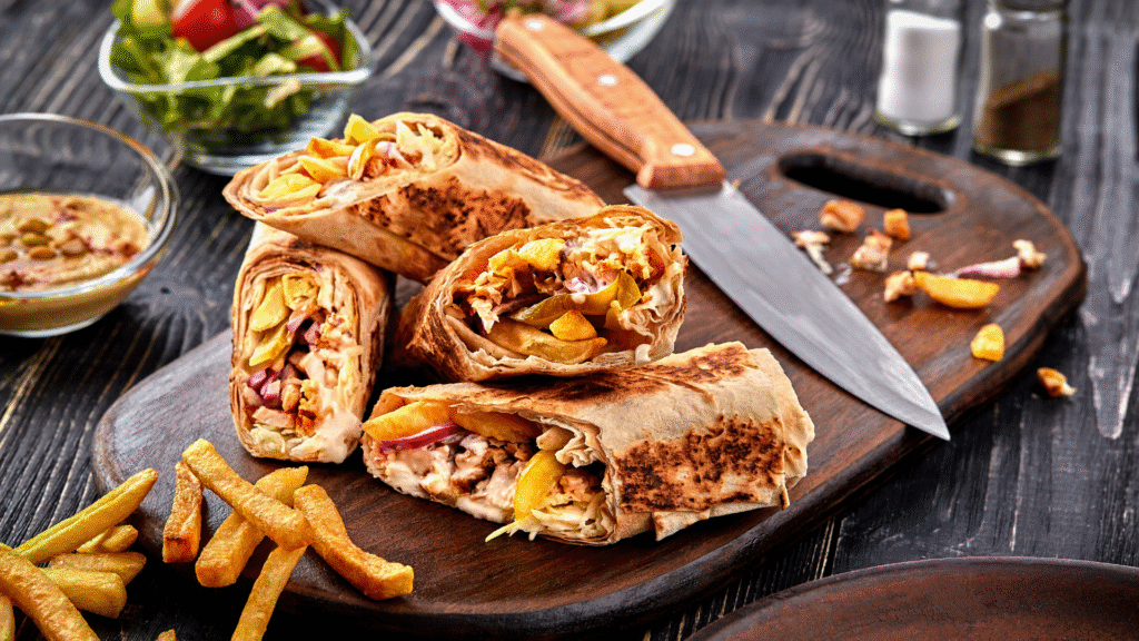 Turkish Shawarma