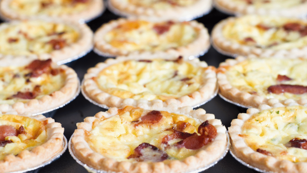 Gluten-Free Mini Quiche