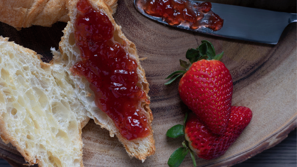 Strawberry Croissant