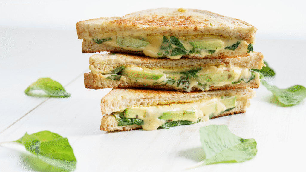 Avocado Grilled Cheese Sandwich