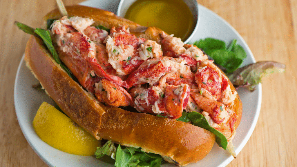 Red Lobster Lobster Roll