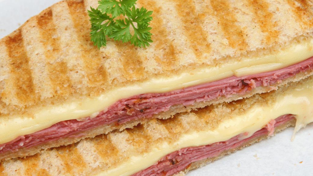 Turkey Pastrami Sandwich