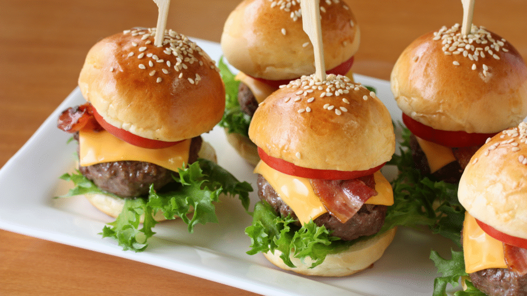 Mini Burger Buns Recipe