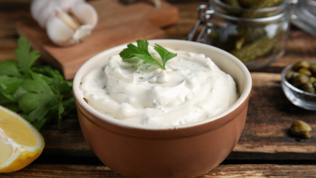 Keto Tartar Sauce