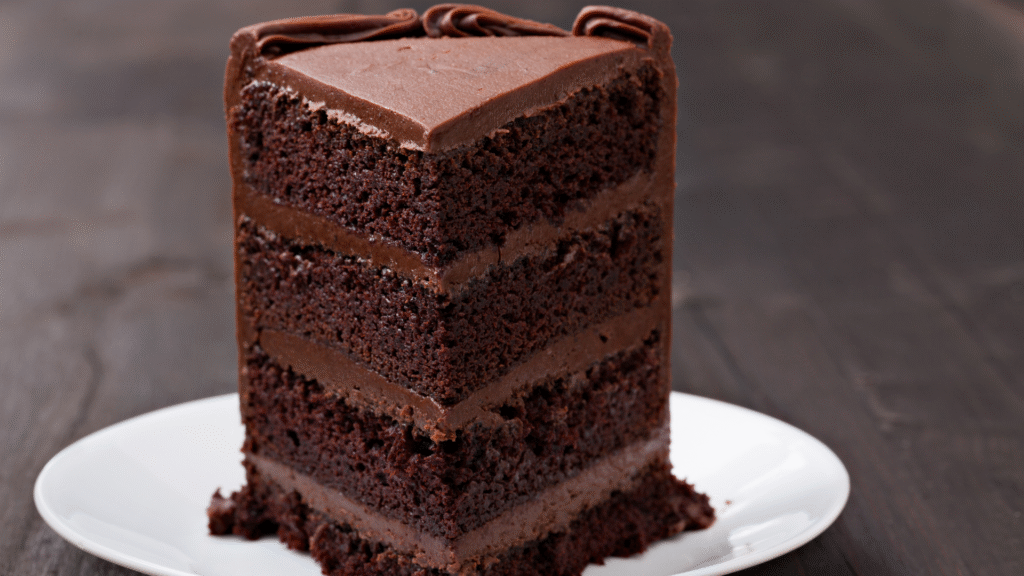 Chocolate Fudge Cake