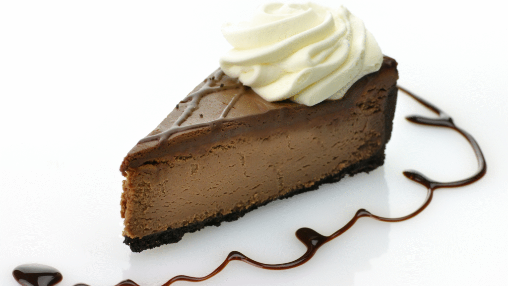 Chocolate Mousse Cheesecake