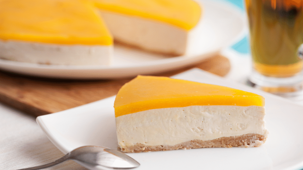 Mango Key Lime Cheesecake