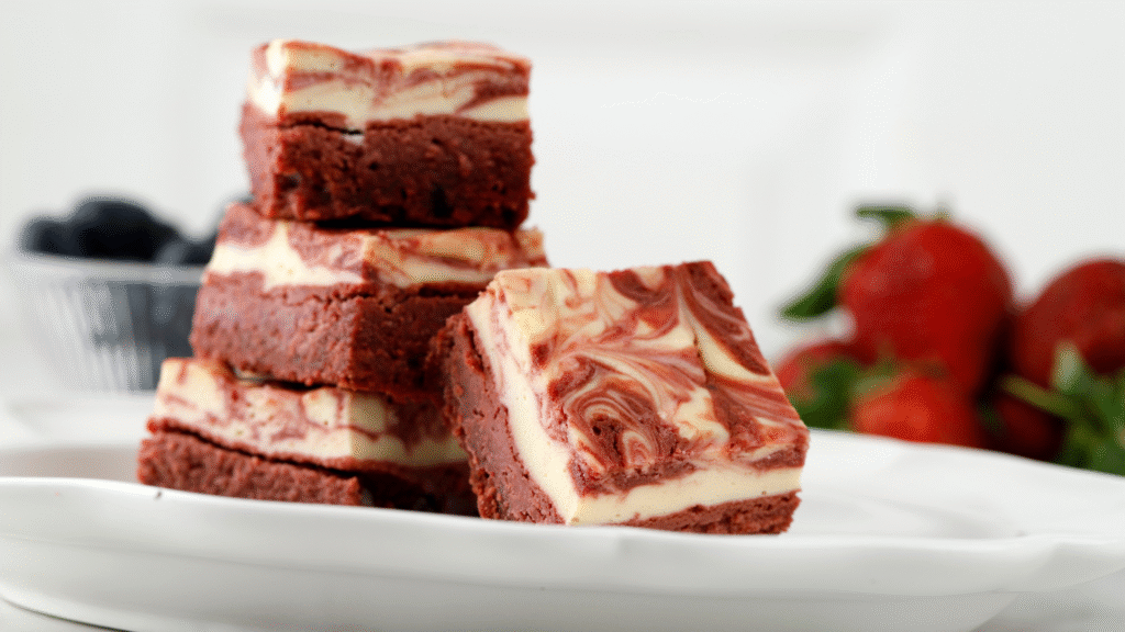 Red Velvet Brownies