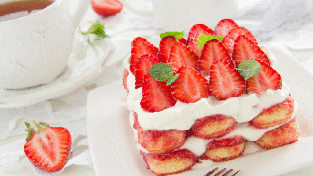 Strawberry Tiramisu