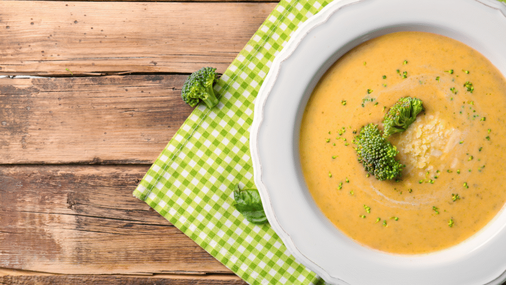 Gluten-Free Broccoli Cheddar Soup
