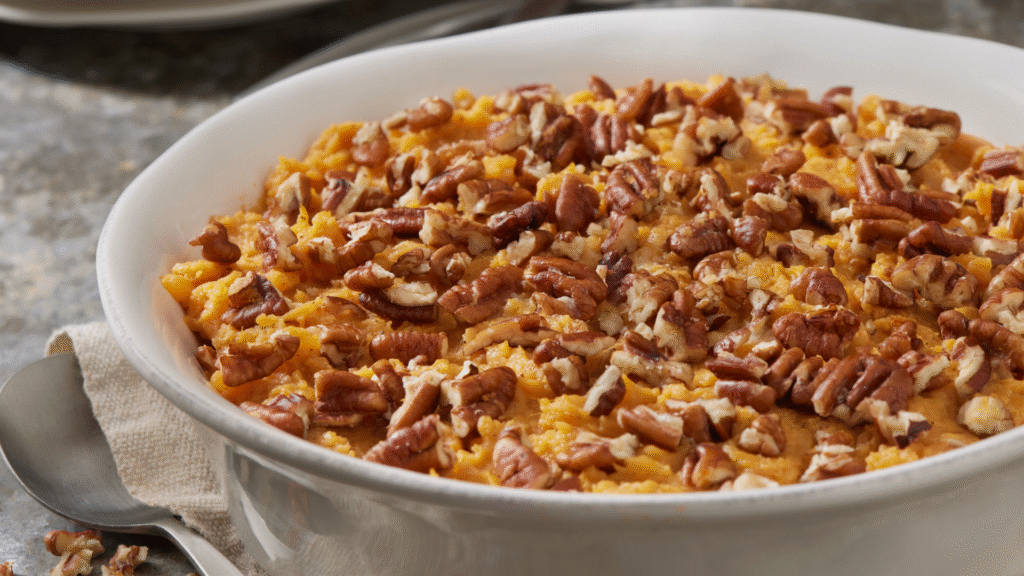 Old Fashioned Sweet Potato Casserole