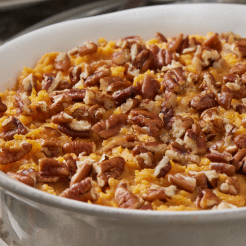 Old Fashioned Sweet Potato Casserole