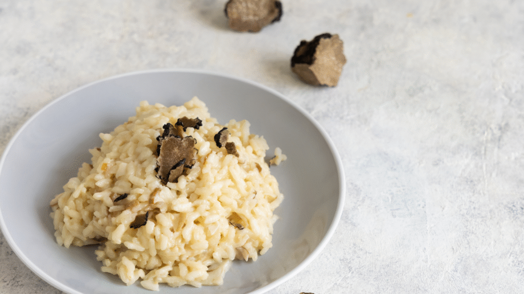 Truffle Mushroom Risotto
