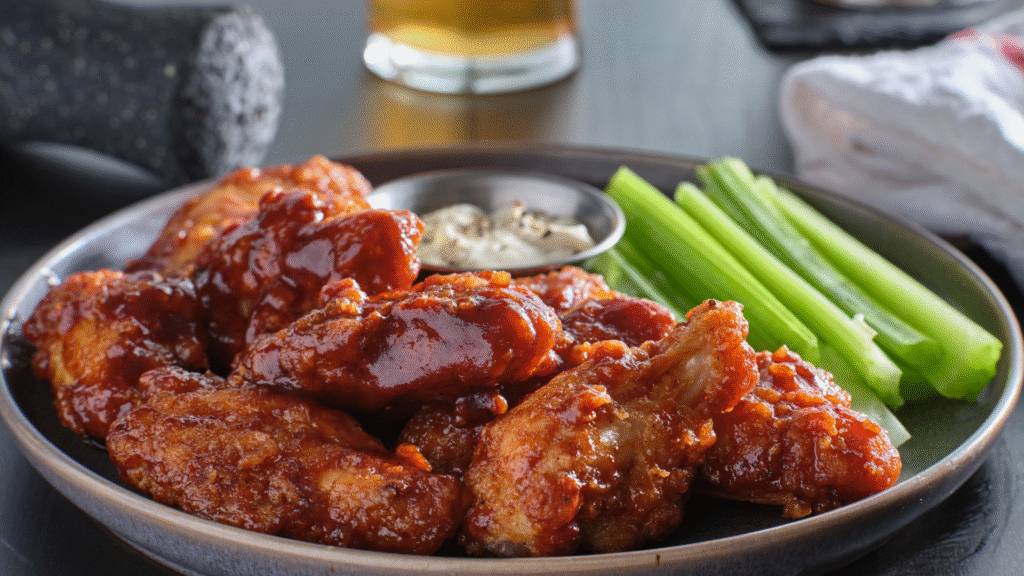 The Best Boneless Buffalo Wings: 5 Steps Recipe