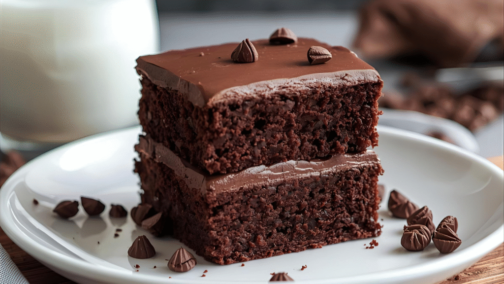 Rich Chocolate Coffee Cake Perfect Cake In 6 Steps