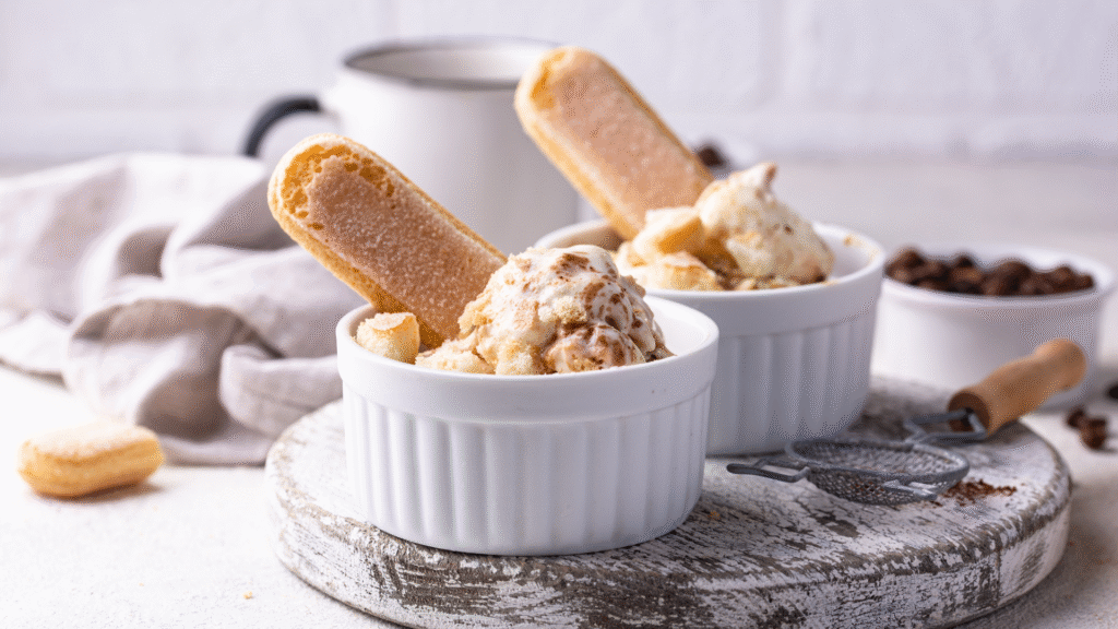 Easy Tiramisu Gelato Delicious Recipe In 5 Steps