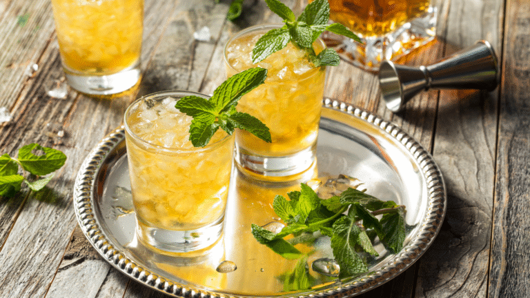 Delicious Mint Julep Mocktail: A 5-Minute Recipe