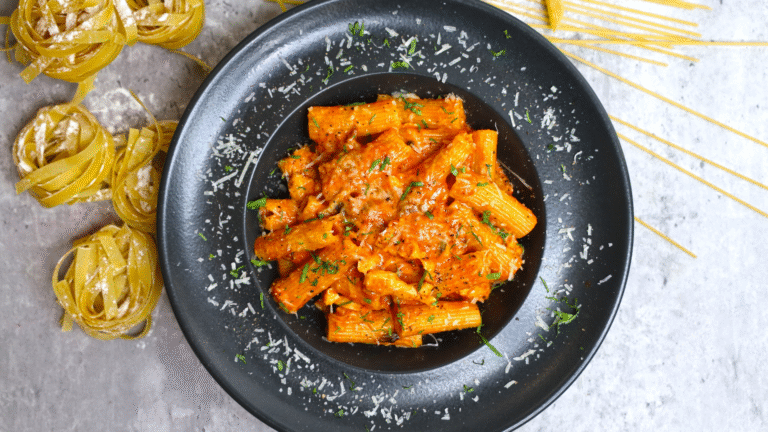 Delicious Pasta with Marinara Sauce In 5 Steps
