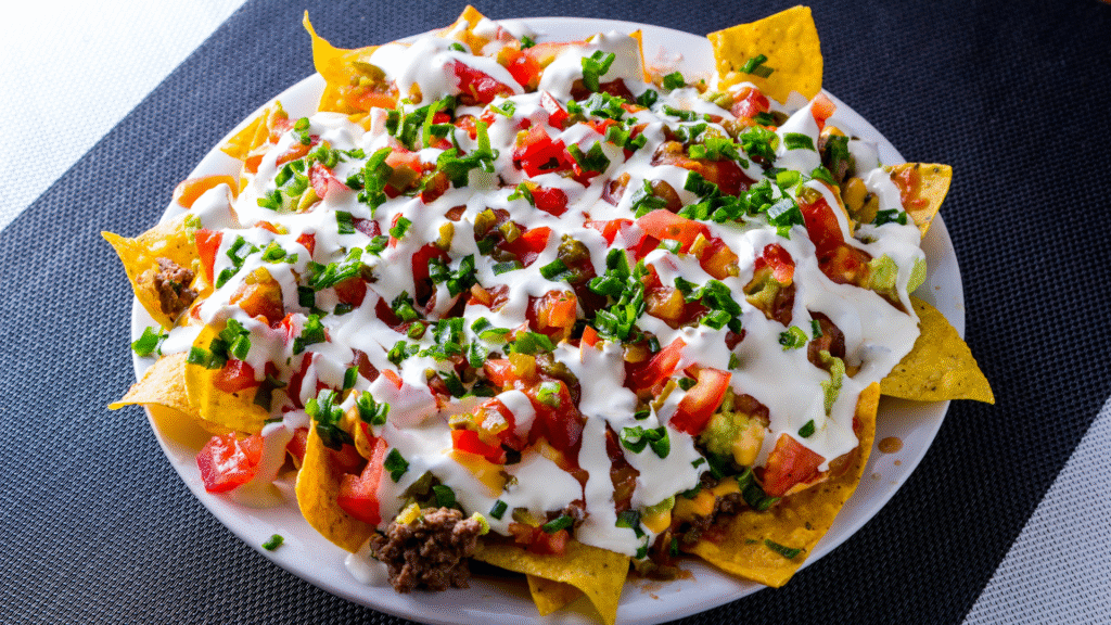 Make the Best Chili Nachos In 4 Steps