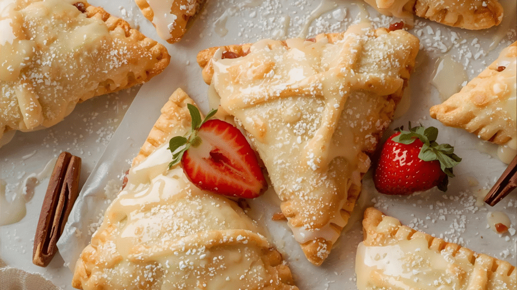 Delicious Strawberry Turnovers: In Just 30 Minute