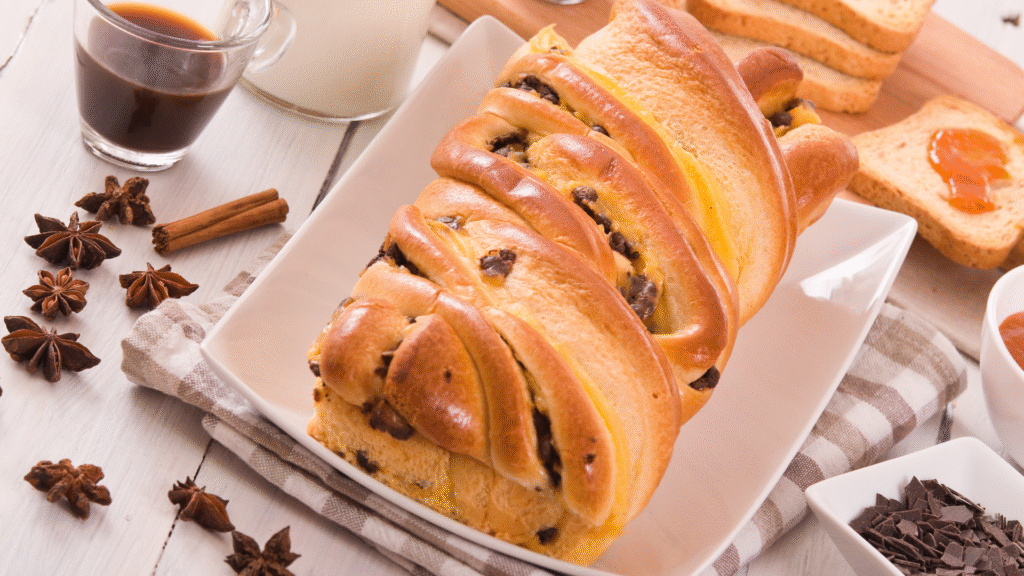 Delicious Cinnamon Brioche Bread In 9 Easy Steps