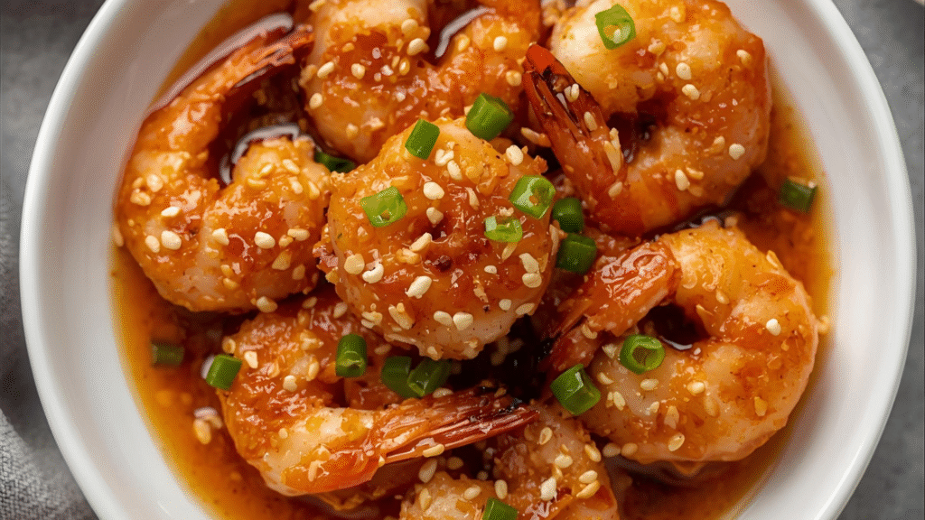 Delicious Chinese Coconut Shrimp