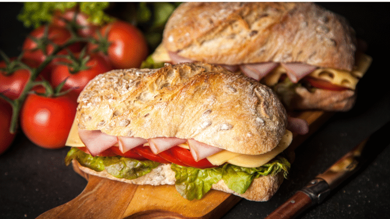 Delicious Italian Grinder Sandwich: A 4 Steps Recipe