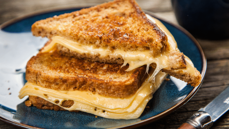Perfect Cheese Toastie: A 10-Minute Classic Snack