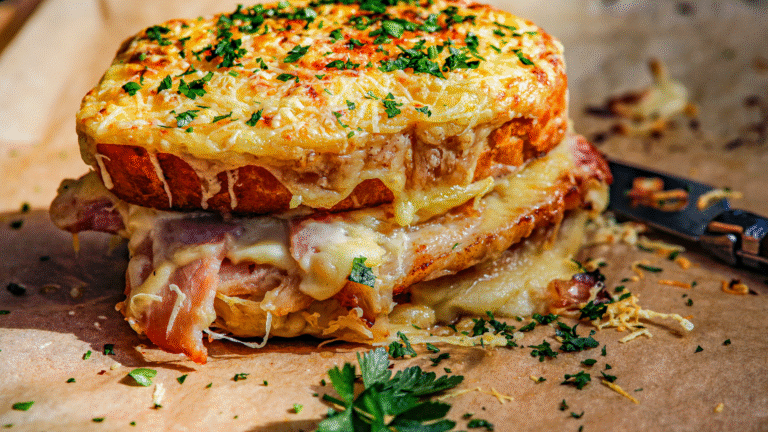 Delicious Croque Monsieur In Just 6 Easy Steps