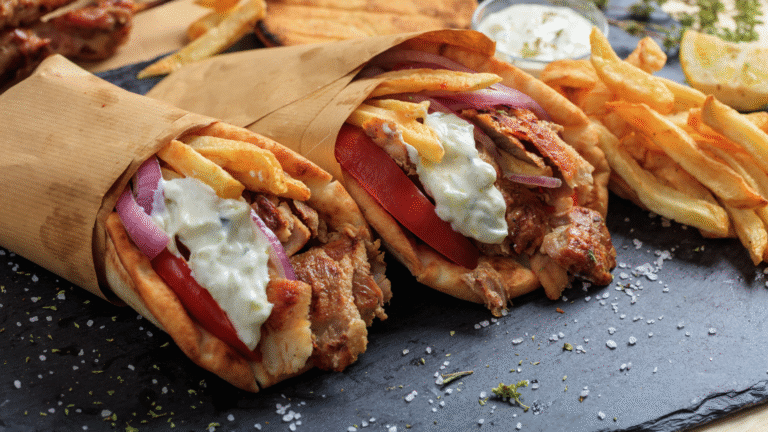 Delicious Greek Gyro Sandwich In Just 5 Easy Steps