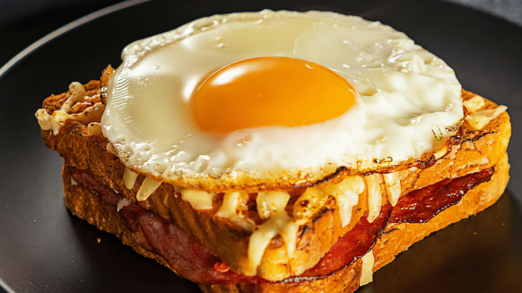 Delicious Croque Madame In Just 6 Easy Steps