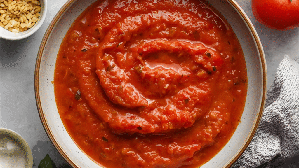 Perfect Pomodoro Sauce 5 Steps Fresh Recipe