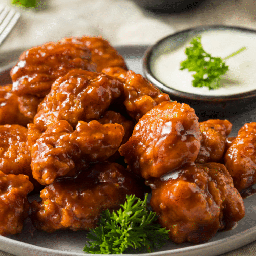 The Best Boneless Buffalo Wings: 5 Steps Recipe