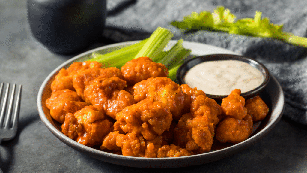 Amazing Buffalo Chicken Bites