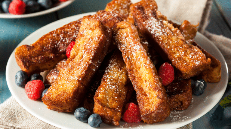 Amazing Churro French Toast In 6 Easy Steps
