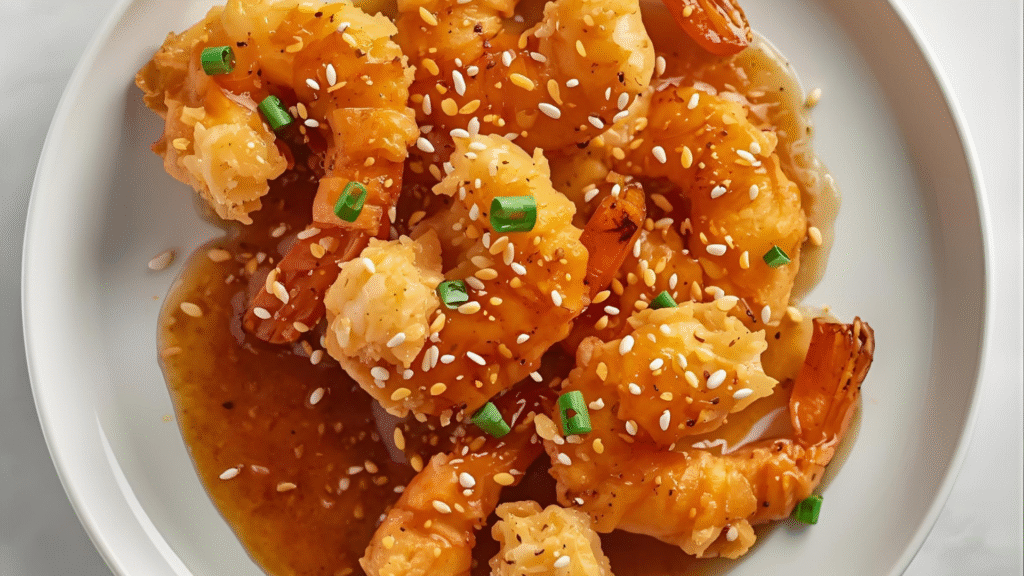 Delicious Chinese Coconut Shrimp