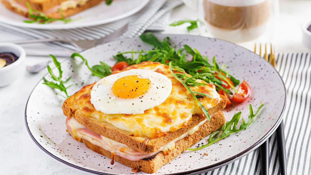 Delicious Croque Madame In Just 6 Easy Steps