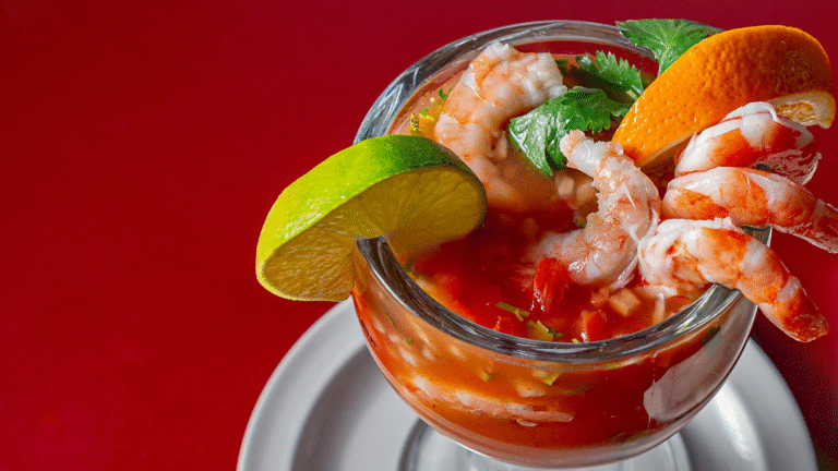 Mexican shrimp cocktail recipe