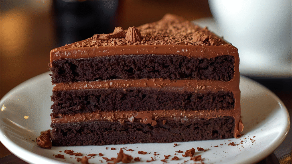 Rich Chocolate Coffee Cake Perfect Cake In 6 Steps