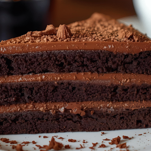 Rich Chocolate Coffee Cake Perfect Cake In 6 Steps