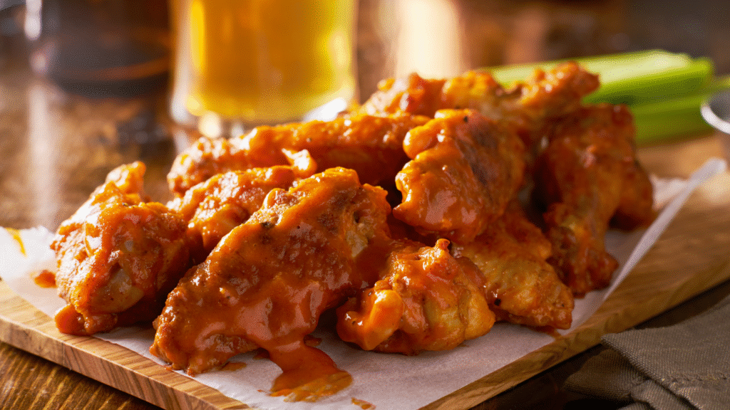 Amazing Buffalo Chicken Bites
