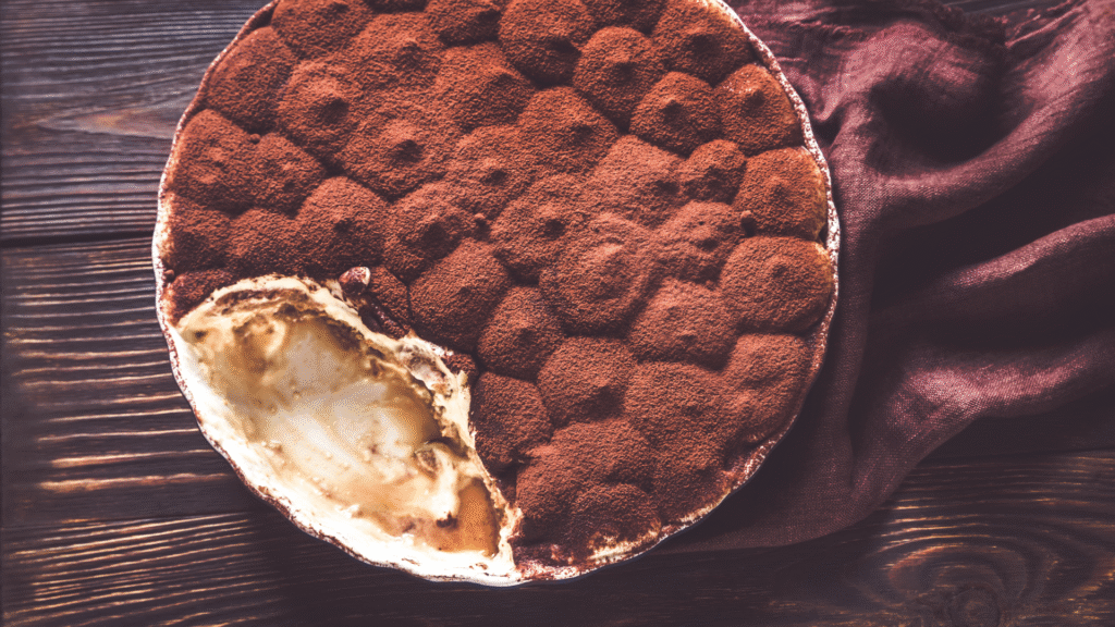 Decadent Chocolate Tiramisu Nice 5 Steps Recipe