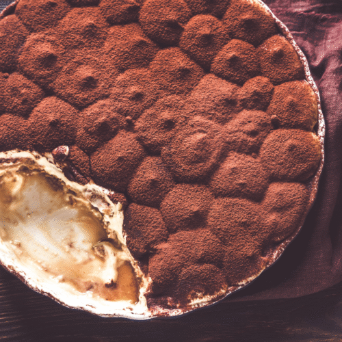 Decadent Chocolate Tiramisu Nice 5 Steps Recipe