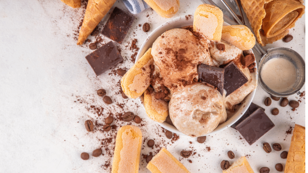 Easy Tiramisu Gelato Delicious Recipe In 5 Steps