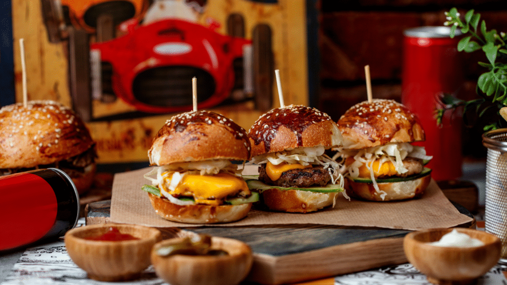 Chili's Mini Burgers at Home Amazing 18 min Recipe