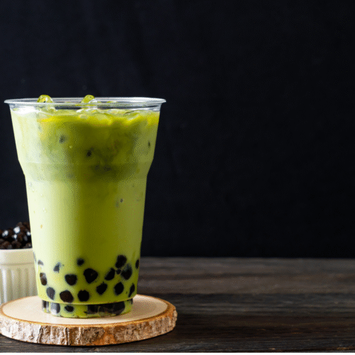 Delicious Honeydew Milk Tea Boba In 15 Minute