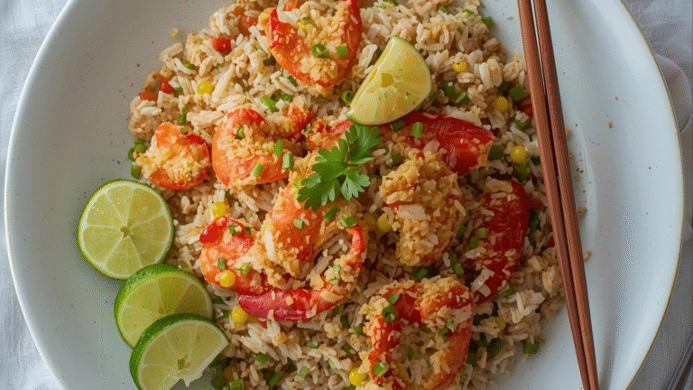 Ultimate Lobster Fried Rice: A 30-Minute Recipe