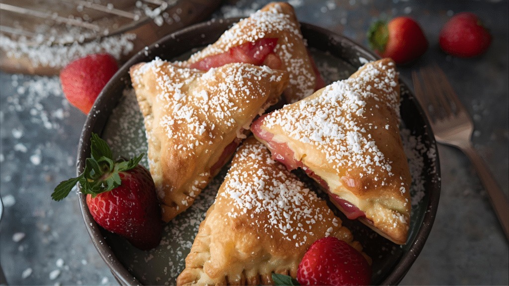 Delicious Strawberry Turnovers: In Just 30 Minute