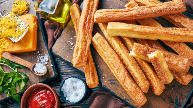 Healthy Keto Cheese Straws A 30 Min Low-Carb Snack